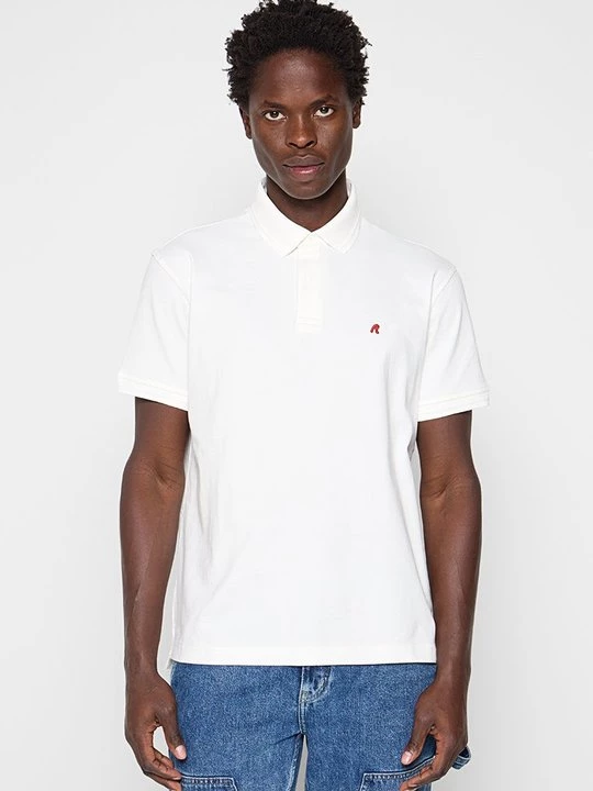 Foto van product Poloshirt Replay wit
