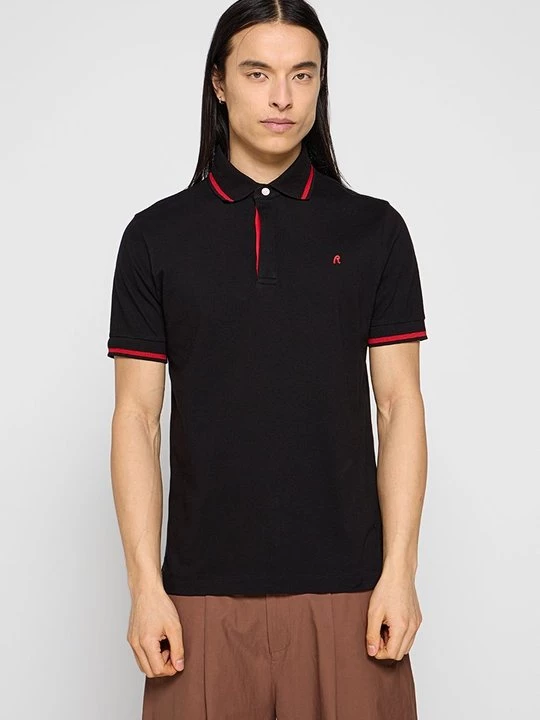 Foto van product Poloshirt Replay zwart