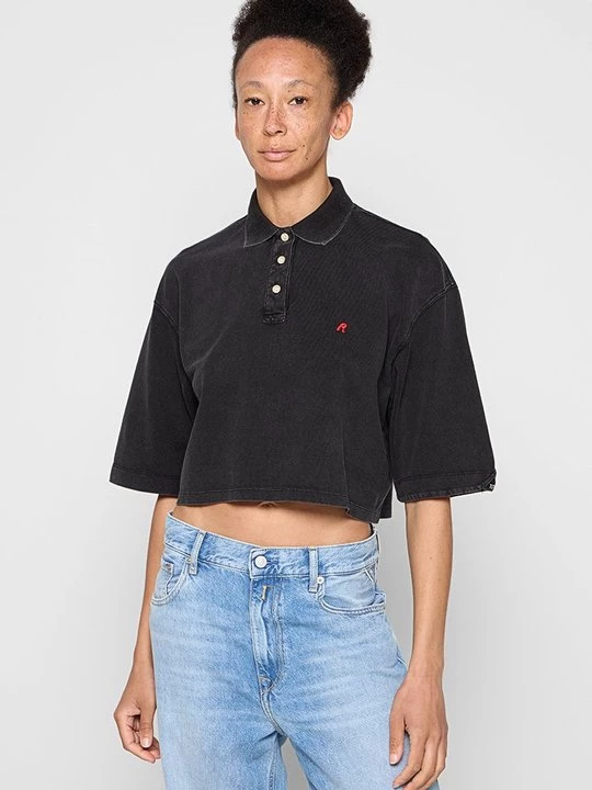 Foto van product Poloshirt Replay zwart