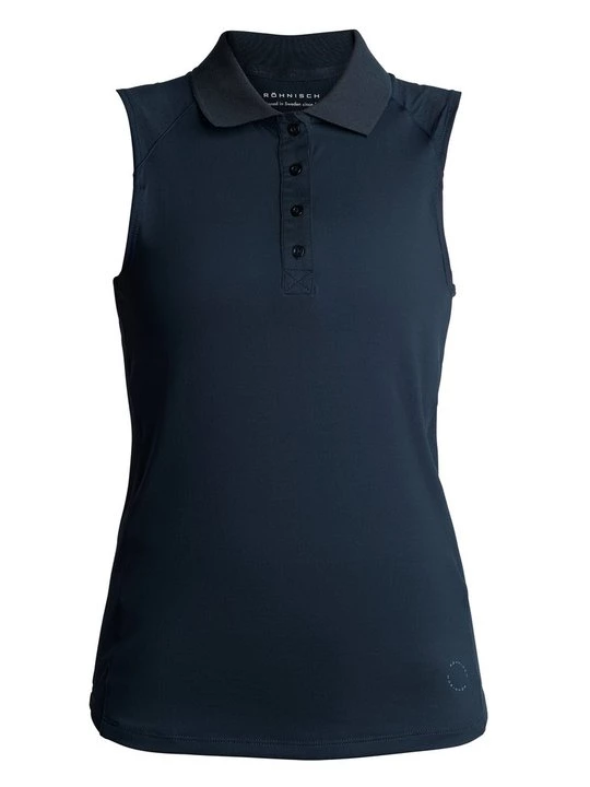 Foto van product Poloshirt Röhnisch donkerblauw