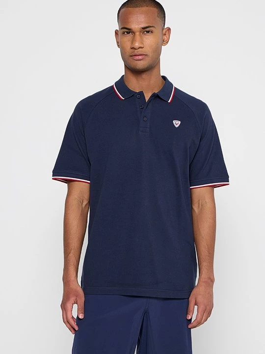 Foto van product Poloshirt Rossignol donkerblauw