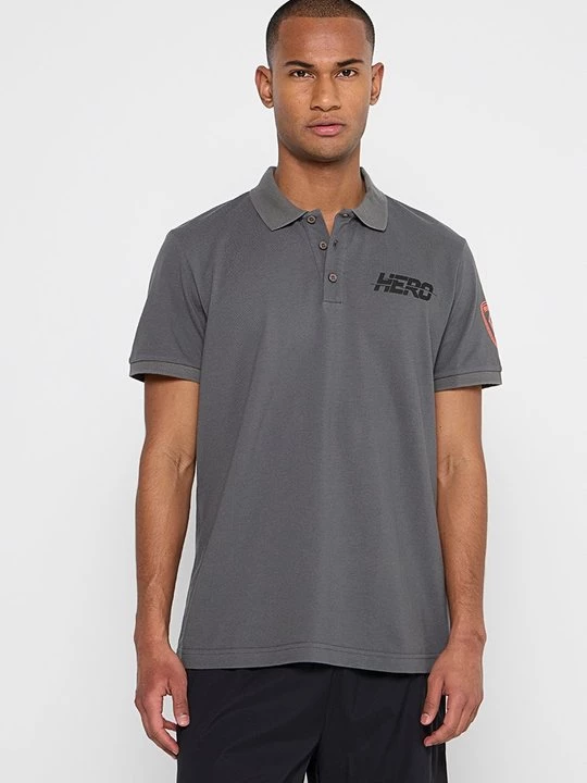 Foto van product Poloshirt Rossignol grijs