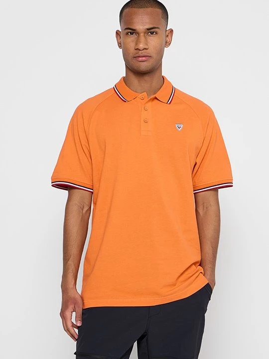 Foto van product Poloshirt Rossignol oranje