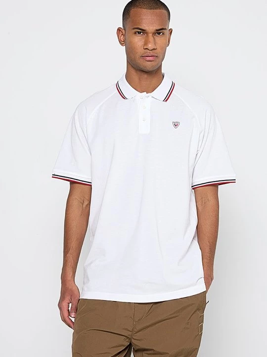 Foto van product Poloshirt Rossignol wit