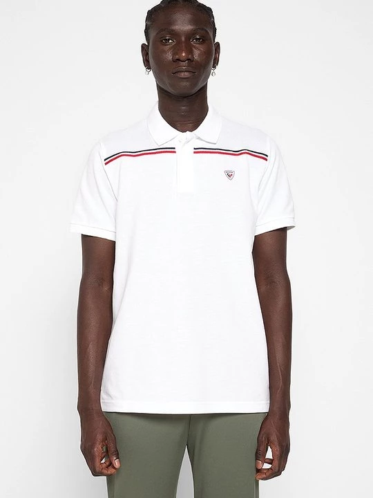 Foto van product Poloshirt Rossignol wit