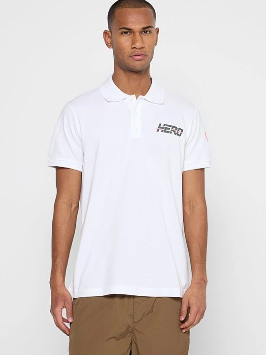 Foto van product Poloshirt Rossignol wit