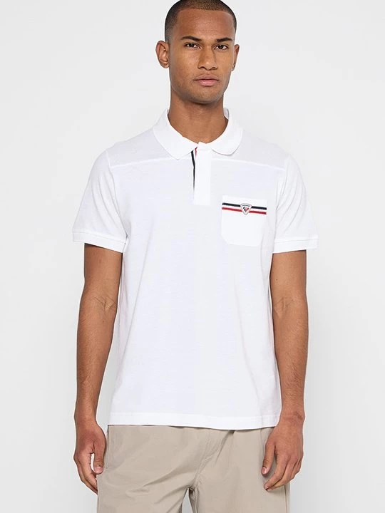 Foto van product Poloshirt Rossignol wit