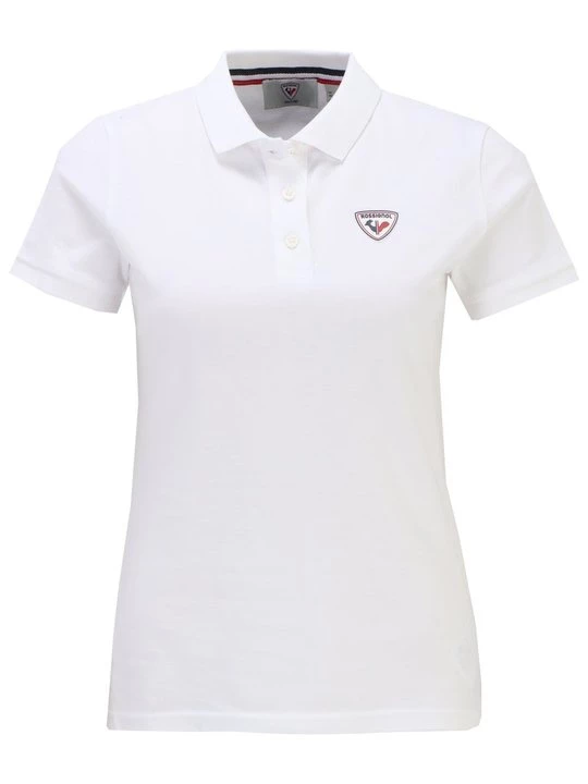Foto van product Poloshirt Rossignol wit