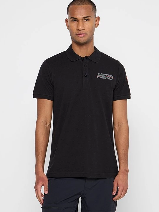 Foto van product Poloshirt Rossignol zwart