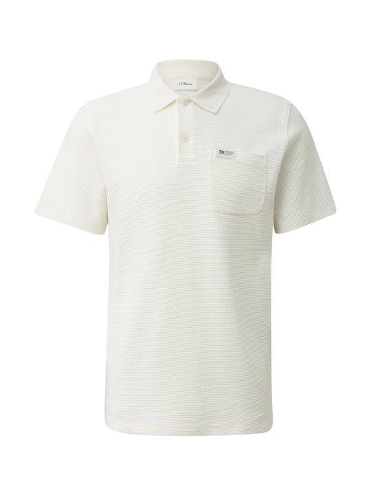 Foto van product Poloshirt s.Oliver crème