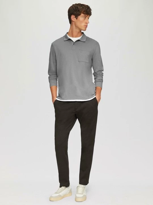 Foto van product Poloshirt s.Oliver grijs