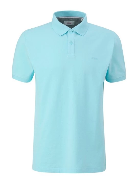 Foto van product Poloshirt s.Oliver mintgroen