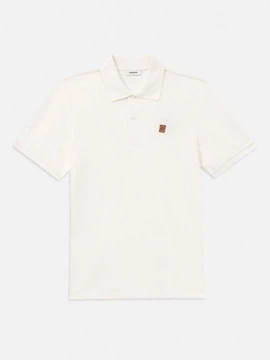 Foto van product Poloshirt Sandro beżowy