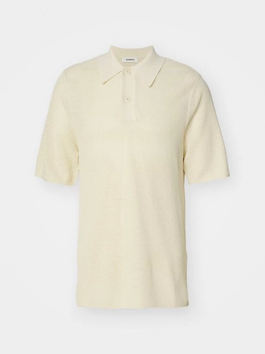Foto van product Poloshirt Sandro beżowy