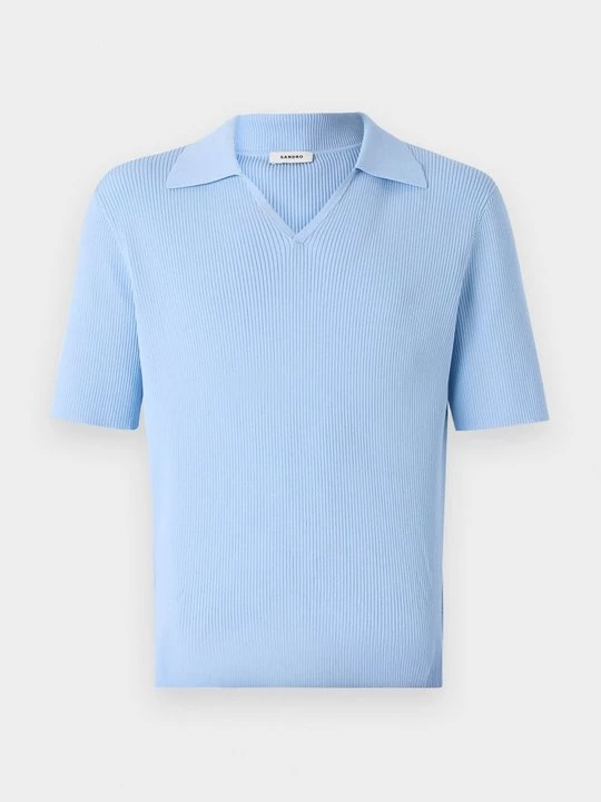 Foto van product Poloshirt Sandro blauw