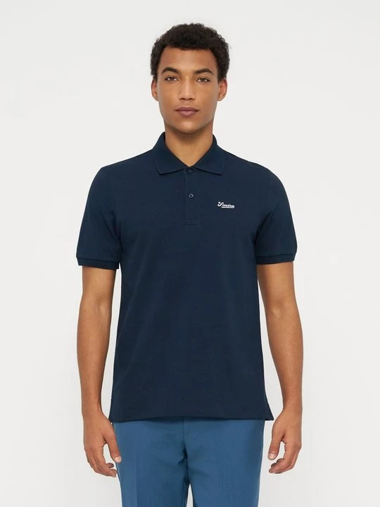 Foto van product Poloshirt Sandro blauw