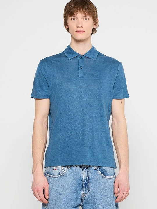 Foto van product Poloshirt Sandro blauw