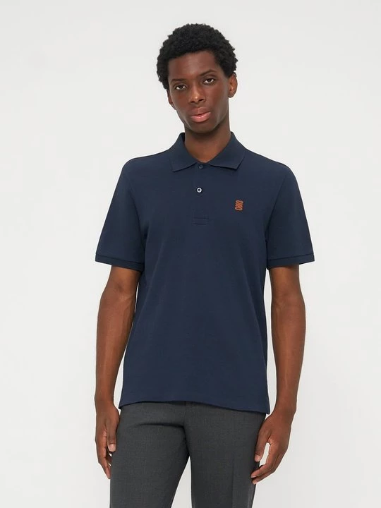 Foto van product Poloshirt Sandro blauw