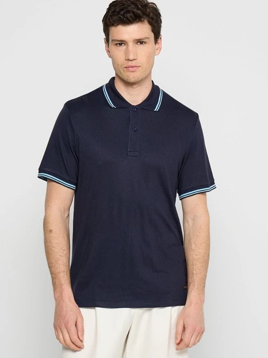 Foto van product Poloshirt Sandro donkerblauw