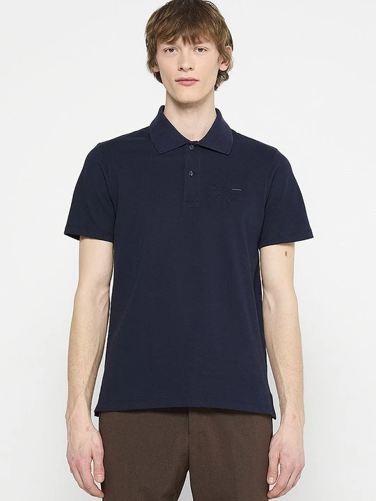 Foto van product Poloshirt Sandro donkerblauw