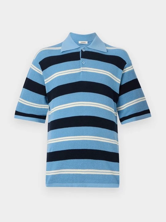 Foto van product Poloshirt Sandro lichtblauw
