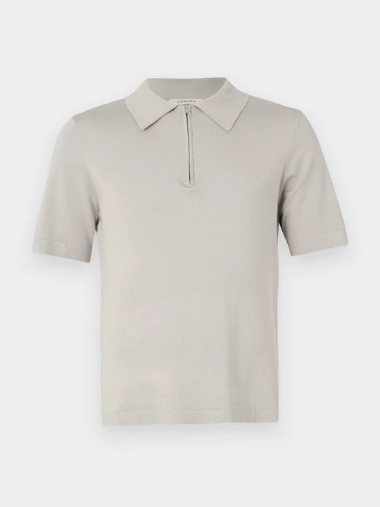 Foto van product Poloshirt Sandro wit