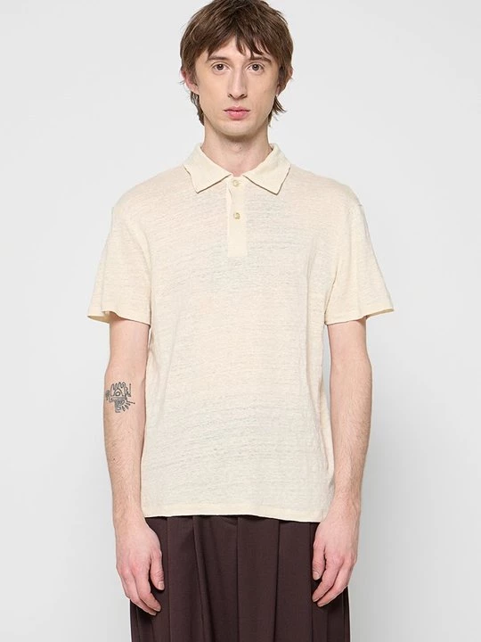 Foto van product Poloshirt Sandro wit