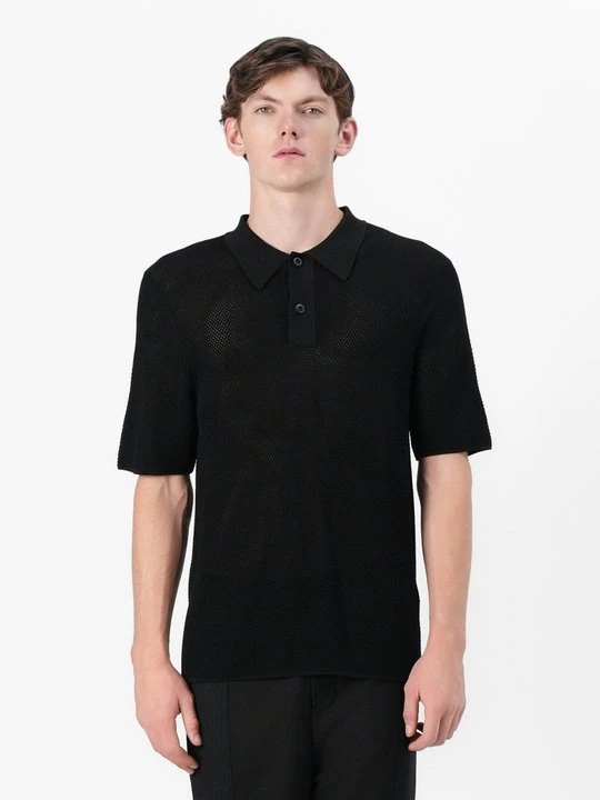Foto van product Poloshirt Sandro zwart