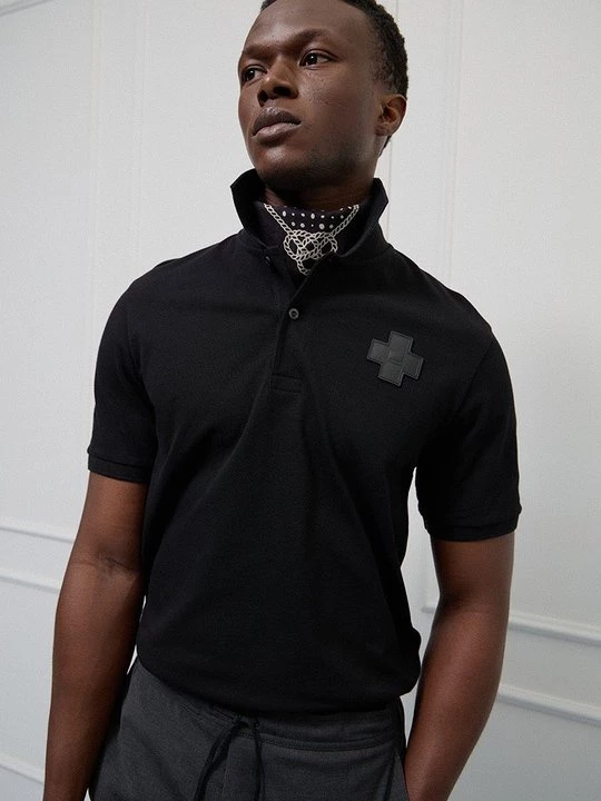 Foto van product Poloshirt Sandro zwart