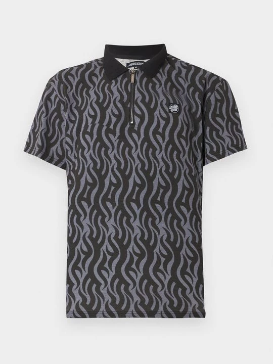 Foto van product Poloshirt Santa Cruz donkergrijs