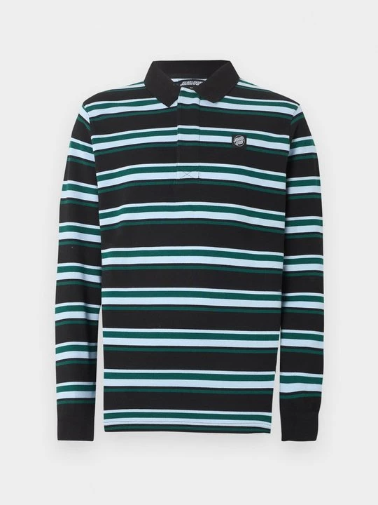 Foto van product Poloshirt Santa Cruz zwart