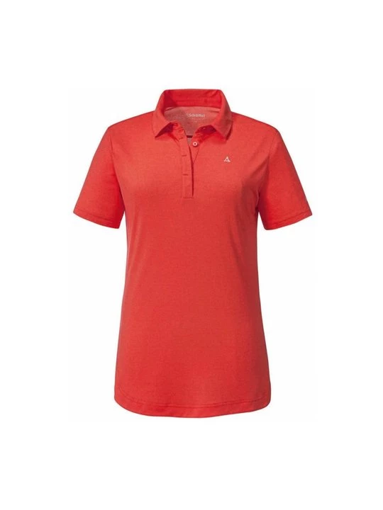 Foto van product Poloshirt Schöffel rood