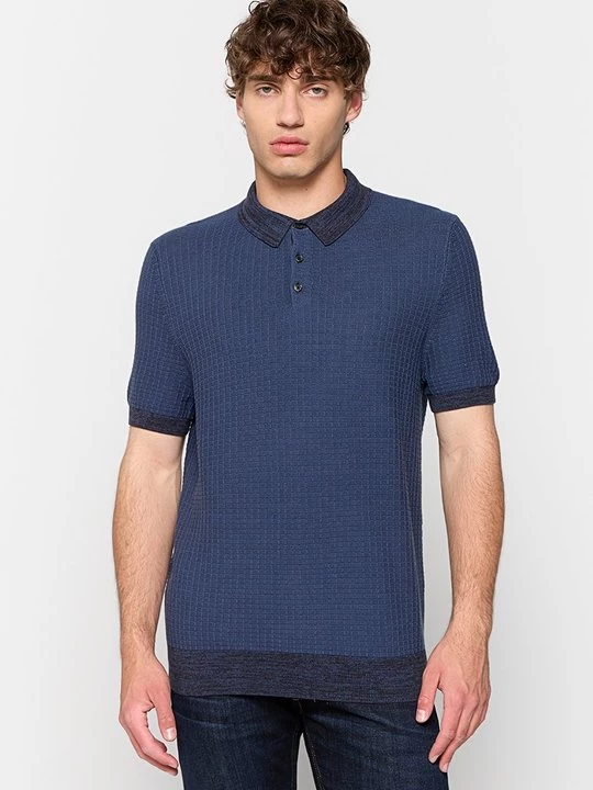 Foto van product Poloshirt Scotch & Soda blauw