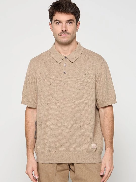 Foto van product Poloshirt Scotch & Soda taupe