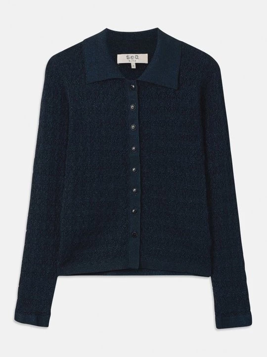 Foto van product Poloshirt SEA donkerblauw
