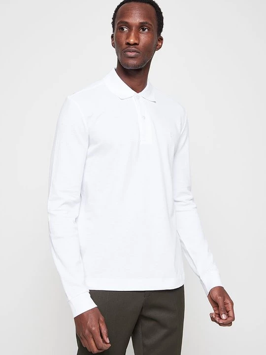 Foto van product Poloshirt Seidensticker wit
