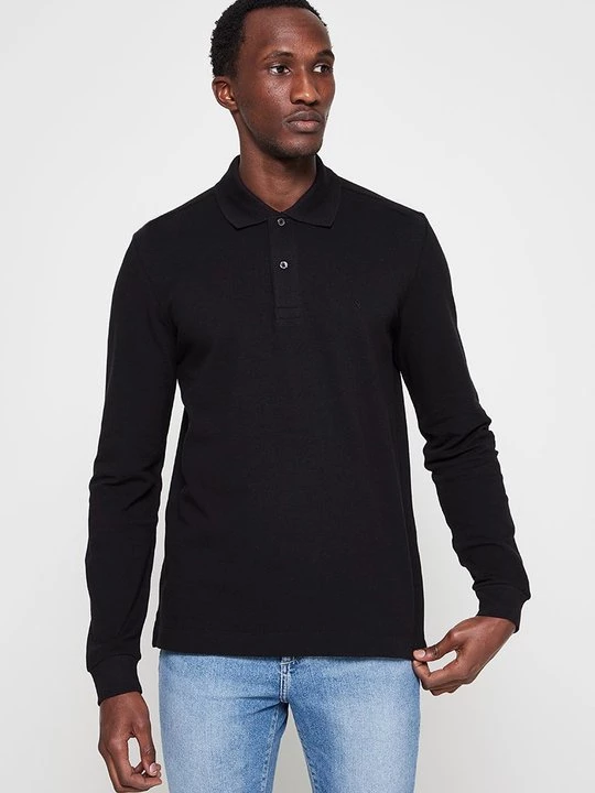 Foto van product Poloshirt Seidensticker zwart