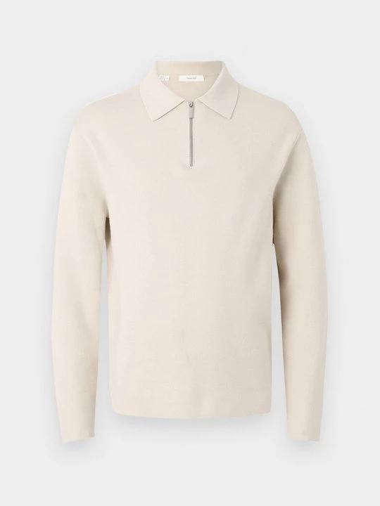 Foto van product Poloshirt Selected beżowy