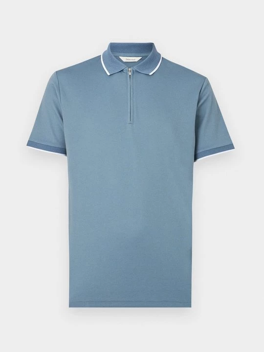 Foto van product Poloshirt Selected blauw