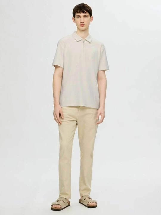 Foto van product Poloshirt Selected crème