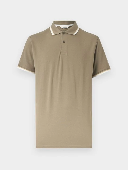 Foto van product Poloshirt Selected groen
