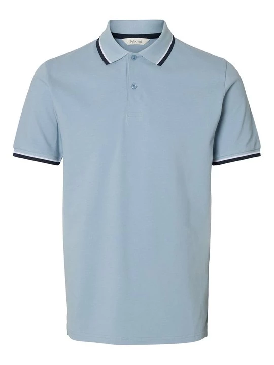 Foto van product Poloshirt Selected wit