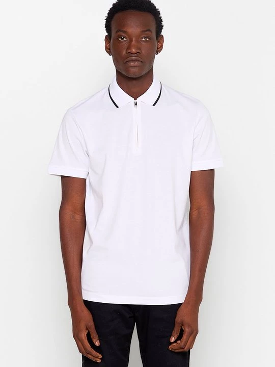 Foto van product Poloshirt Selected wit