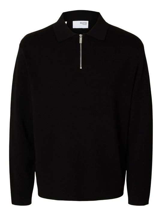 Foto van product Poloshirt Selected zwart