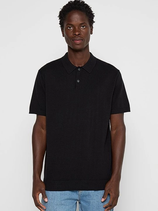 Foto van product Poloshirt Selected zwart