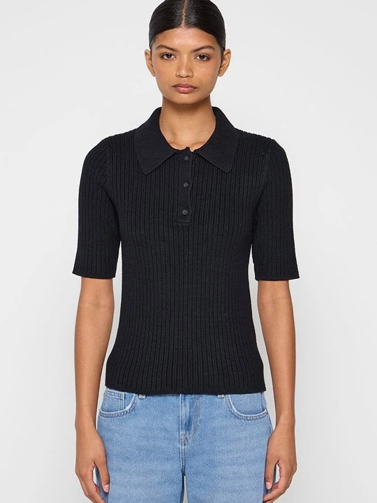 Foto van product Poloshirt Selected zwart