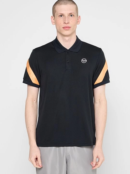 Foto van product Poloshirt Sergio Tacchini zwart