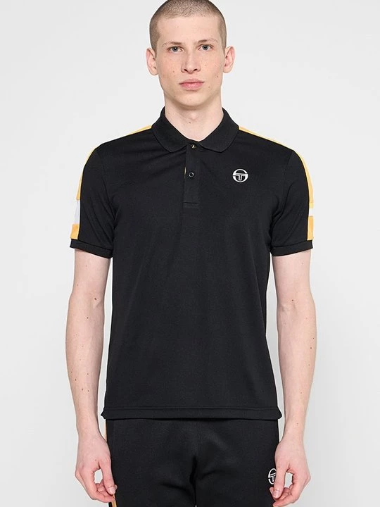 Foto van product Poloshirt Sergio Tacchini zwart