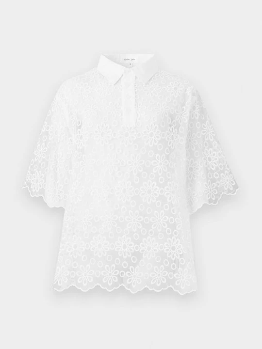 Foto van product Poloshirt Sister Jane wit