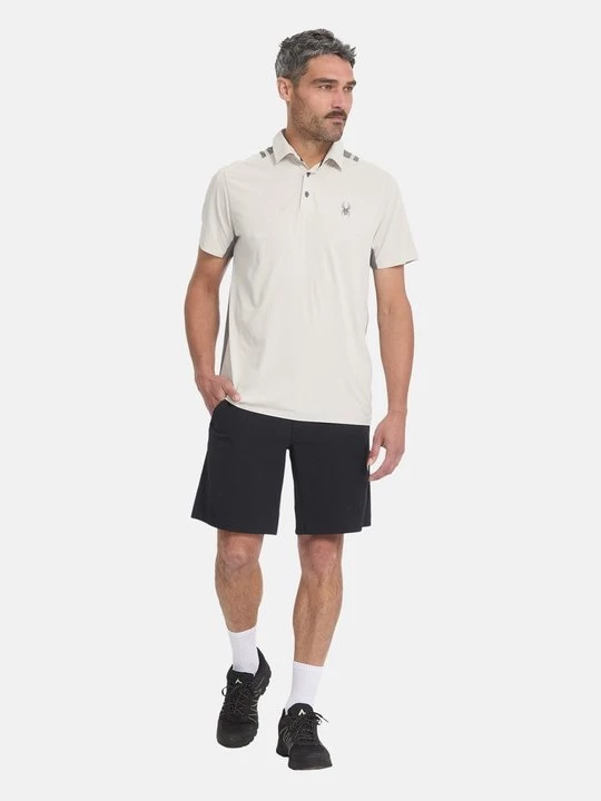 Foto van product Poloshirt Spyder grijs
